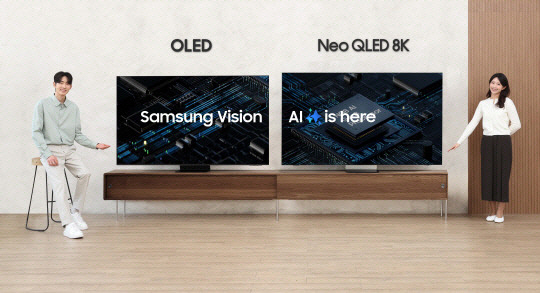 ¡®Á¡À¯À² 30%¡¯ ȸº¹ÇÑ »ï¼º TV¡¦ LG´Â OLED 13³â ¿¬¼Ó 1À§ ¡®¼øÇס¯ ¡®Á¡À¯À² 30%¡¯ ȸº¹ÇÑ »ï¼º TV¡¦ LG´Â OLED 13³â ¿¬¼Ó 1À§ ¡®¼øÇס¯